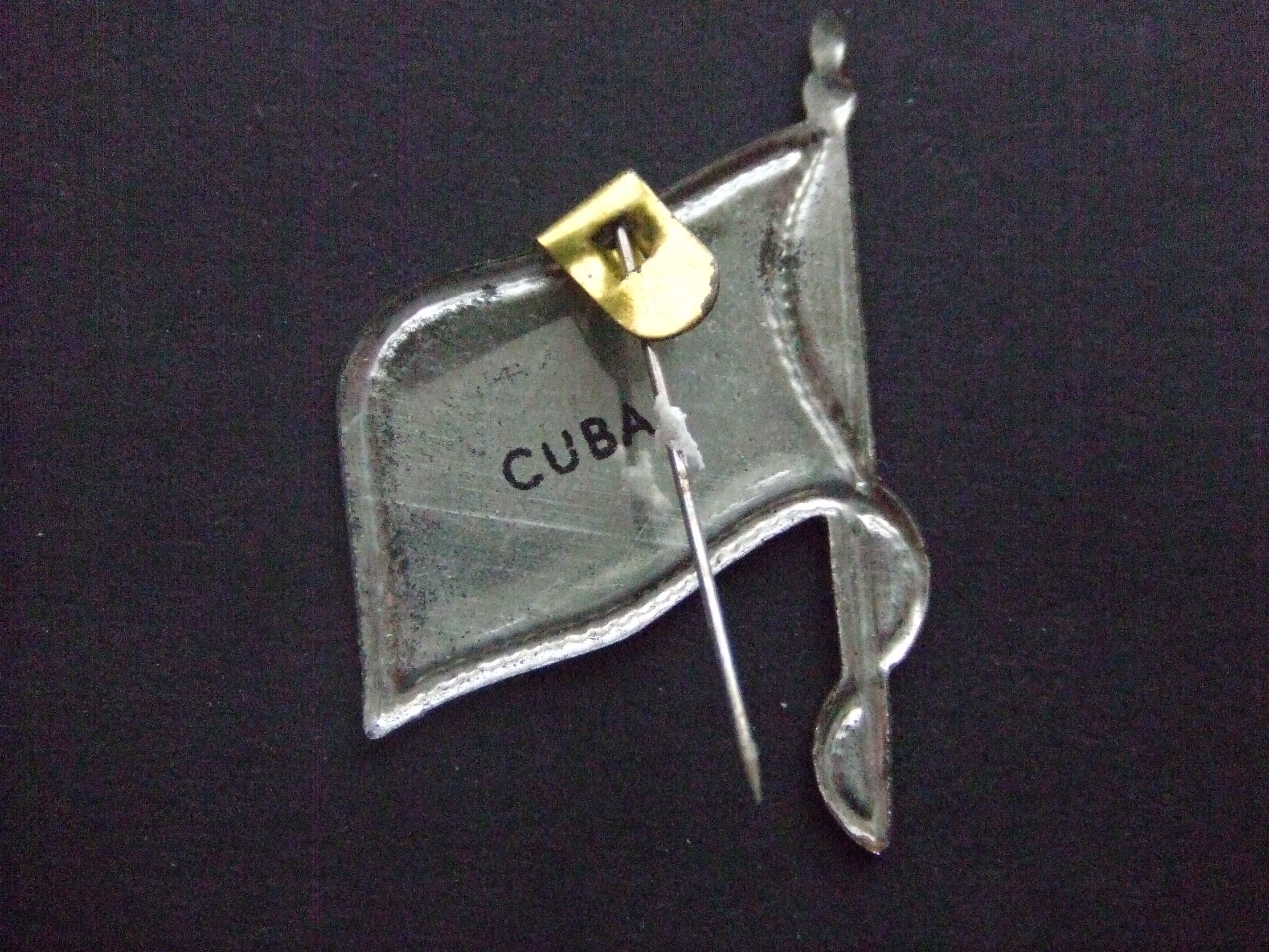 Cuba land in het Caribisch Gebied, oude vlag (2)